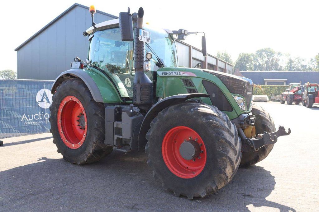 Tractor Fendt 722 Vario Diesel 163kW 2014