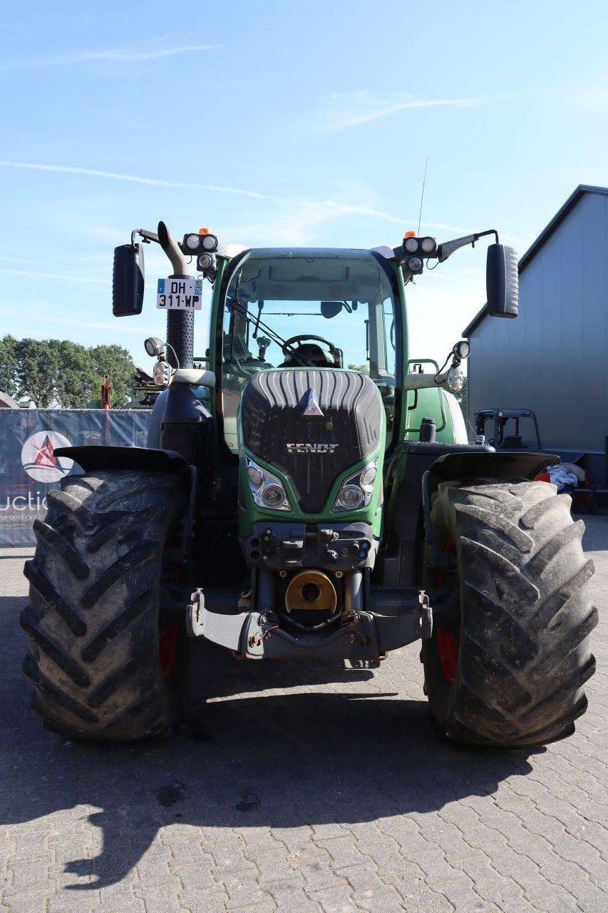 Tractor Fendt 722 Vario Diesel 163kW 2014