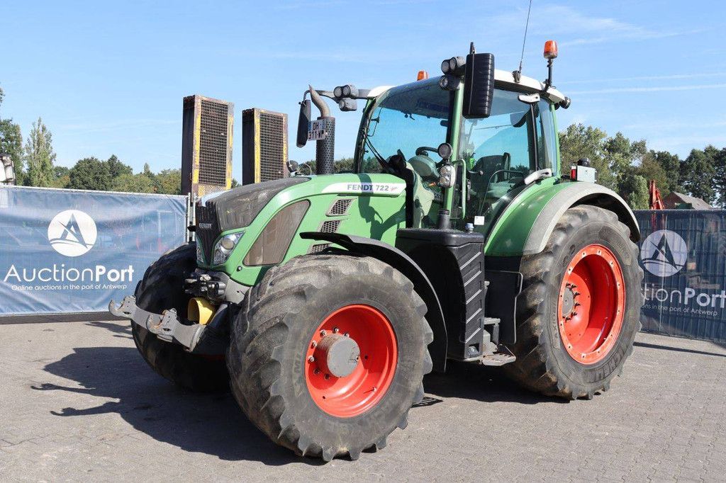 Tractor Fendt 722 Vario Diesel 163kW 2014