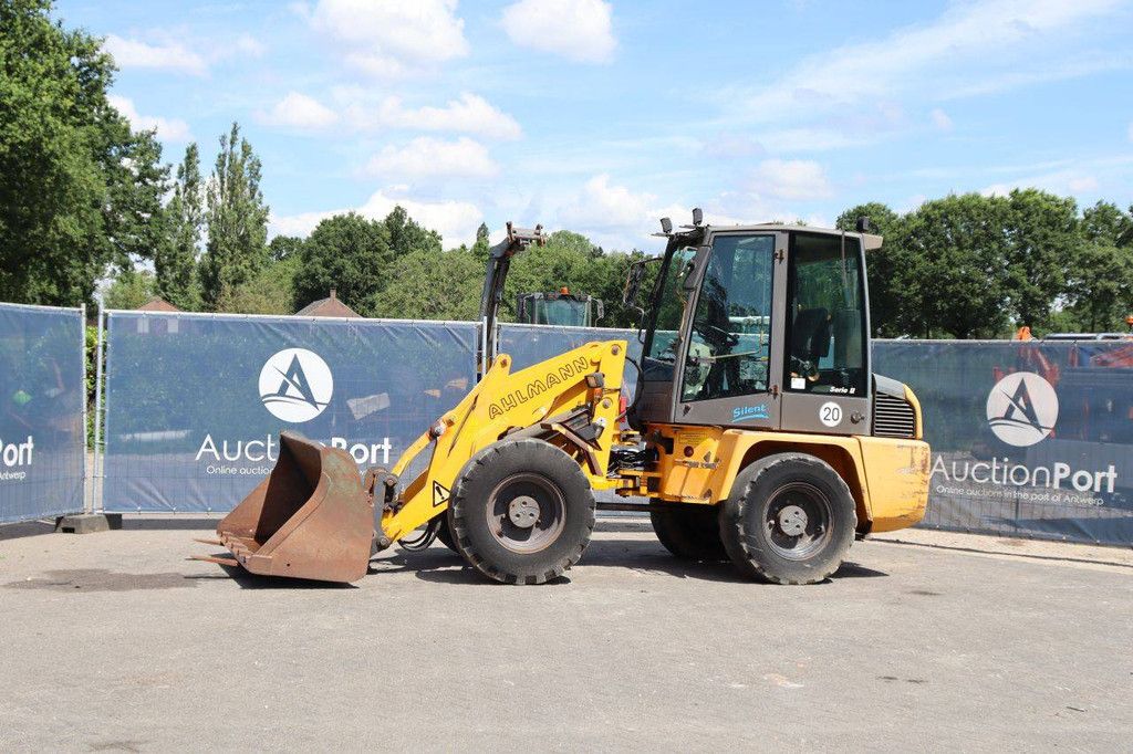 Wheel loader Ahlmann AL/AL100t Diesel 51.5kW 2002