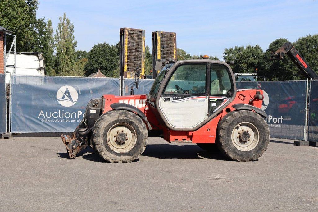Manitou MLT 732 Telehandler Diesel 3200kg 7m 2015