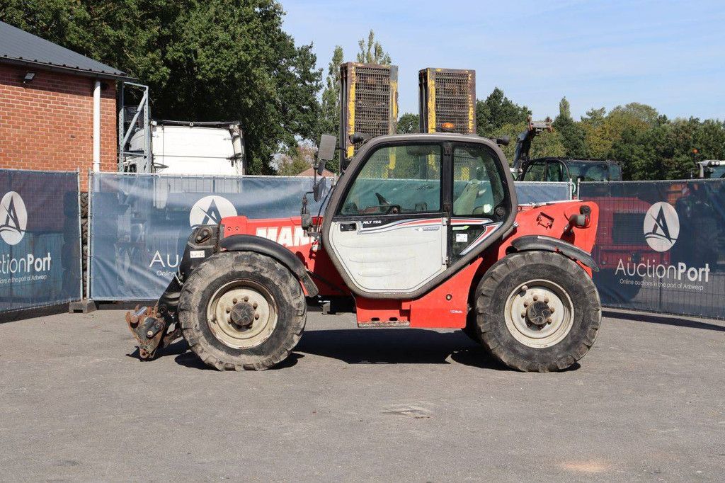 Manitou MLT 732 Telehandler Diesel 3200kg 7m 2015
