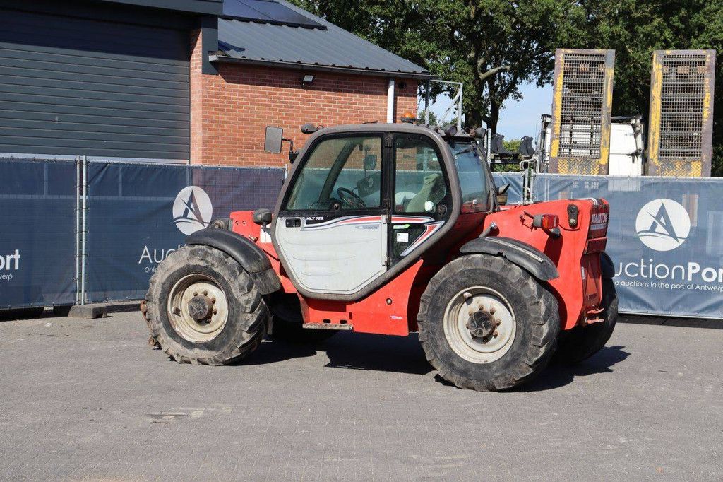 Manitou MLT 732 Telehandler Diesel 3200kg 7m 2015
