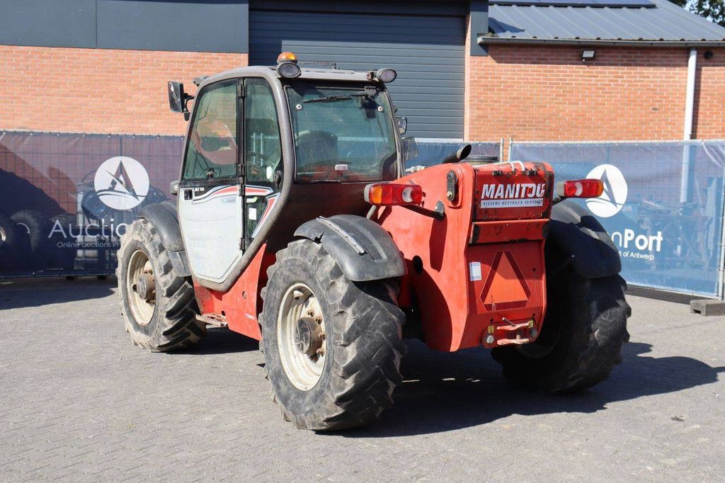Manitou MLT 732 Telehandler Diesel 3200kg 7m 2015