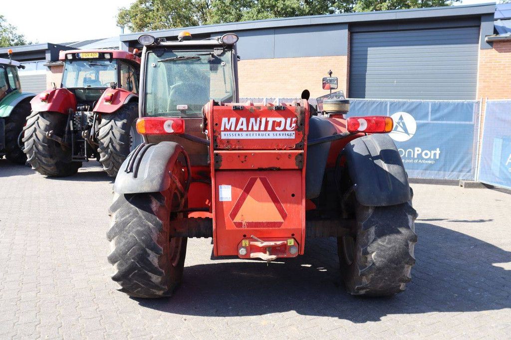 Manitou MLT 732 Telehandler Diesel 3200kg 7m 2015