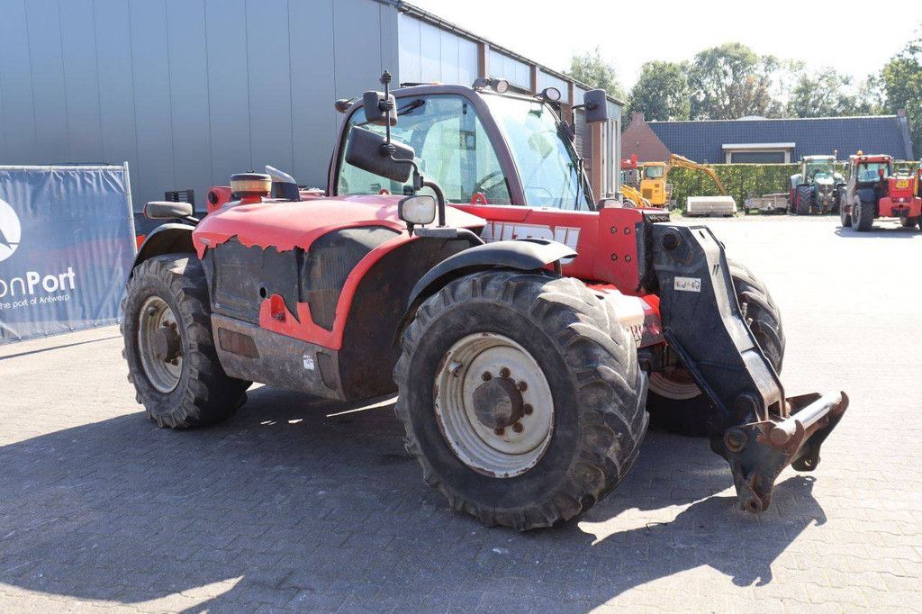 Manitou MLT 732 Telehandler Diesel 3200kg 7m 2015