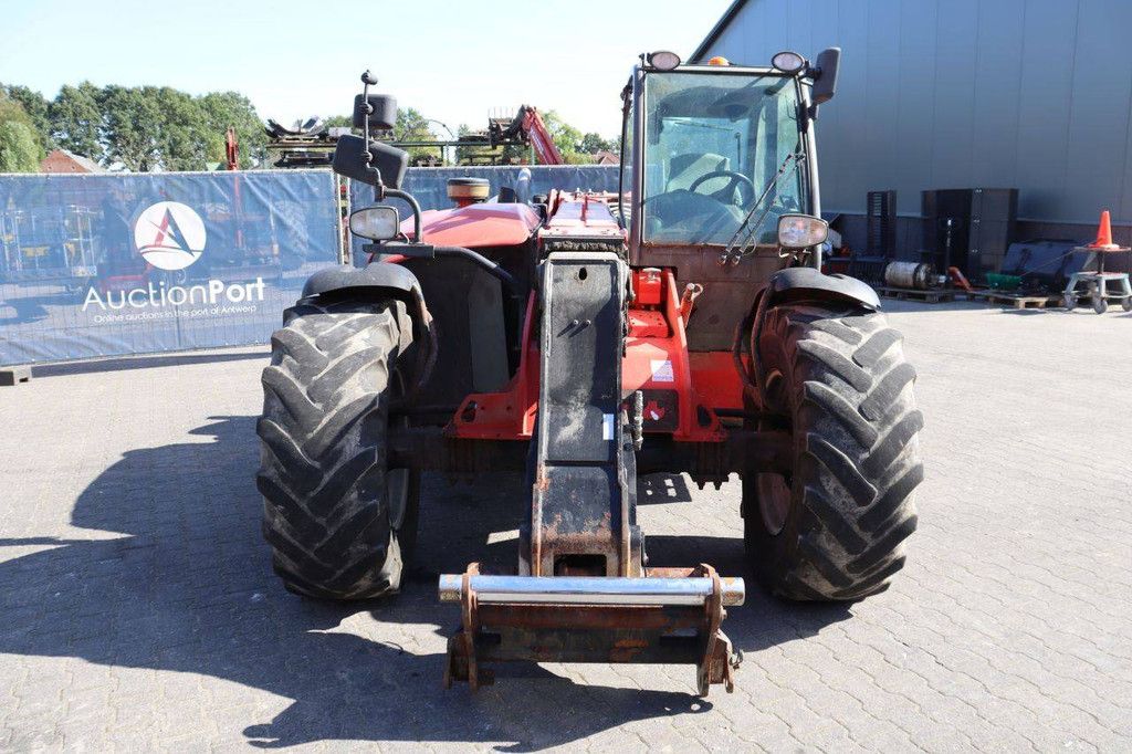Manitou MLT 732 Telehandler Diesel 3200kg 7m 2015