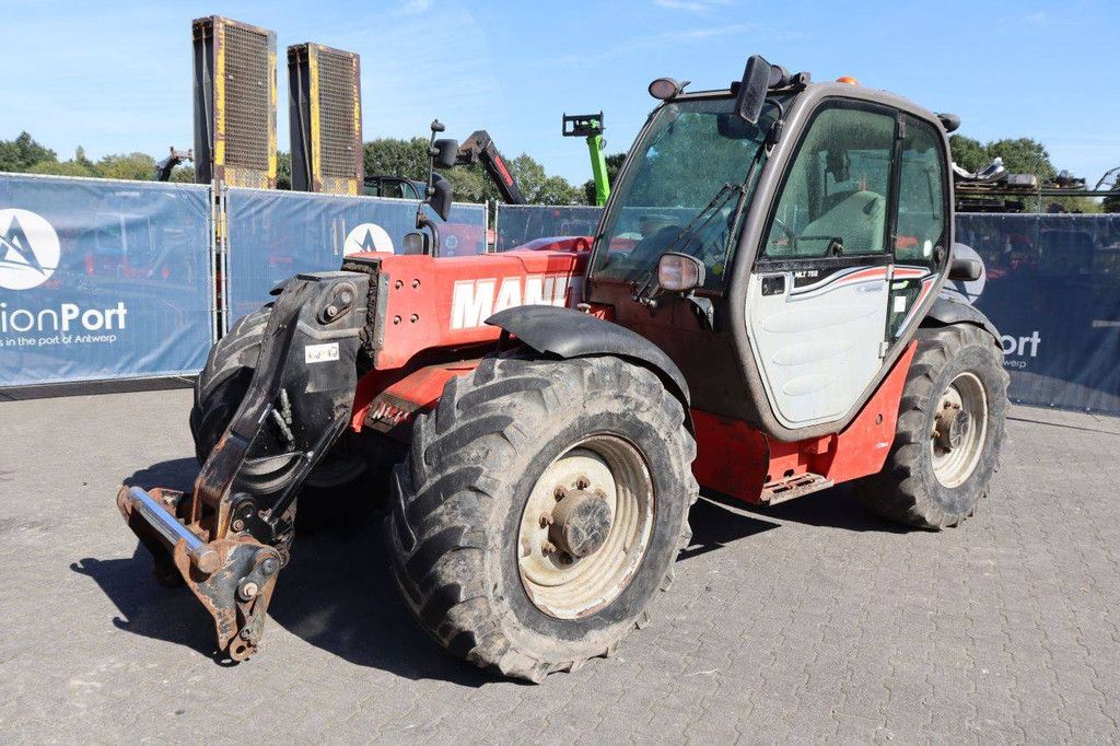 Manitou MLT 732 Telehandler Diesel 3200kg 7m 2015