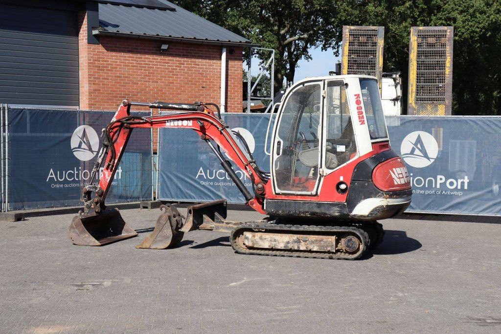 Mini excavator Neuson 2702 RDV Diesel 19.9kW