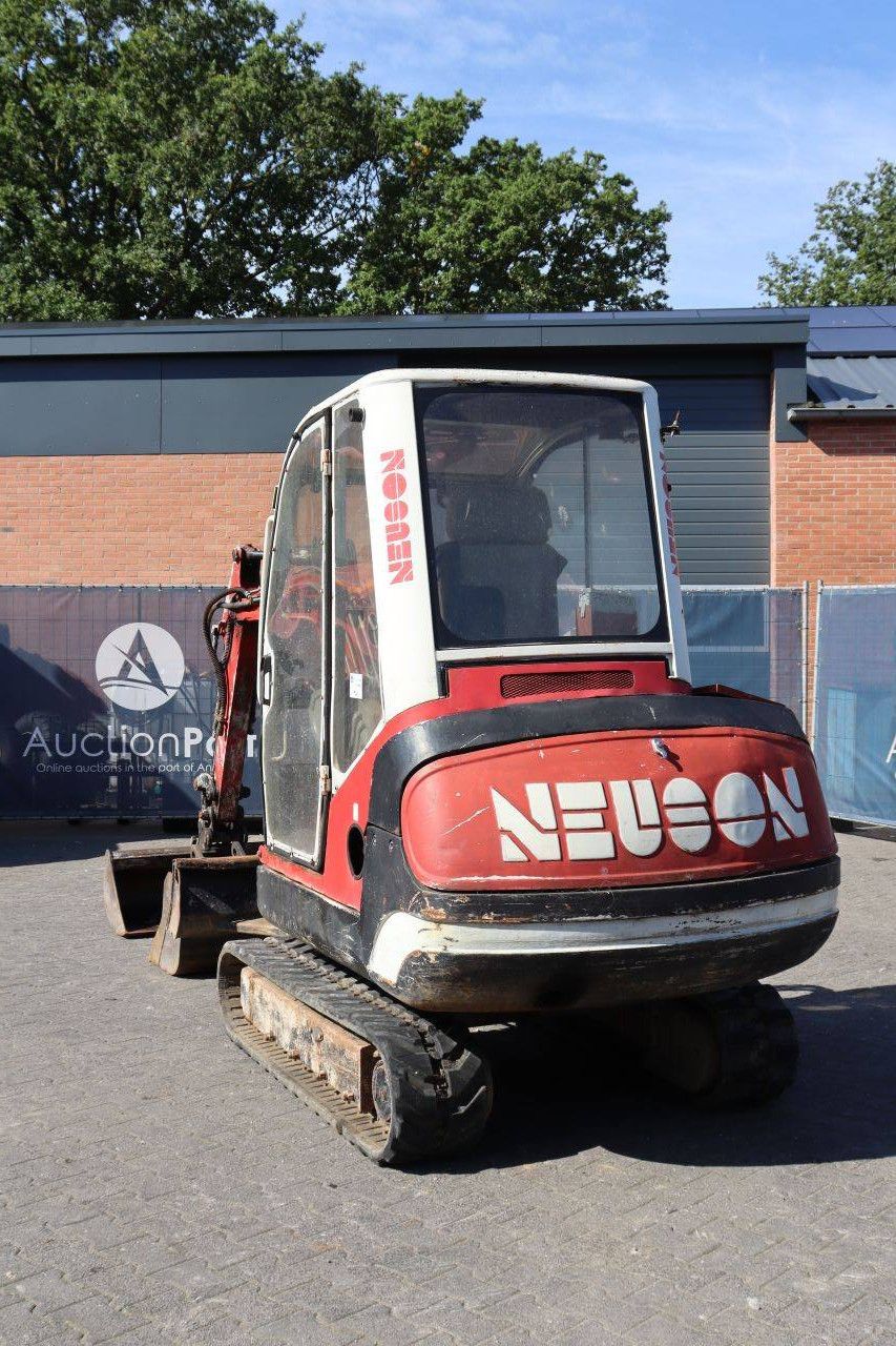 Mini excavator Neuson 2702 RDV Diesel 19.9kW