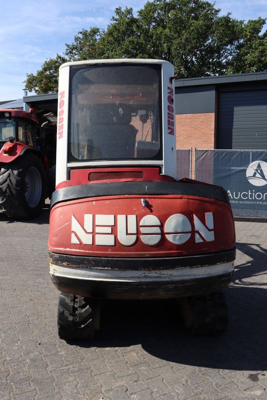 Mini excavator Neuson 2702 RDV Diesel 19.9kW