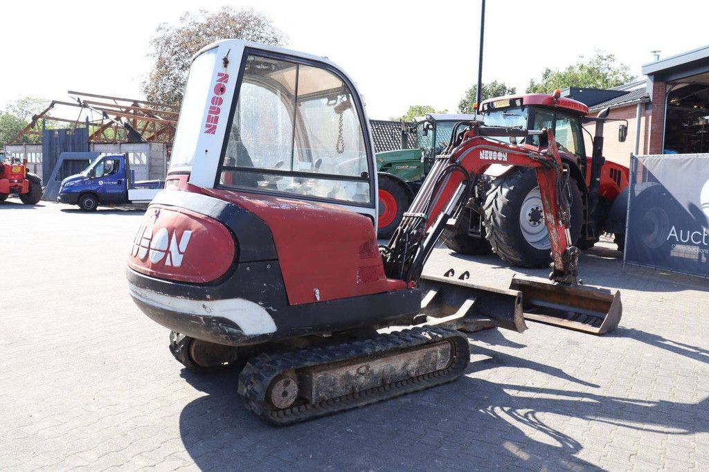 Mini excavator Neuson 2702 RDV Diesel 19.9kW