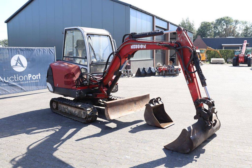 Mini excavator Neuson 2702 RDV Diesel 19.9kW