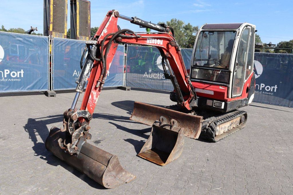 Mini excavator Neuson 2702 RDV Diesel 19.9kW