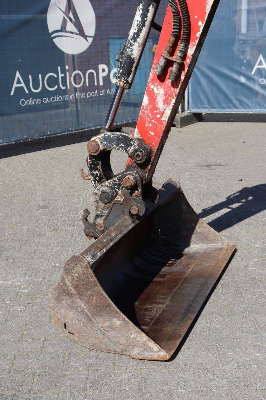 Mini excavator Neuson 2702 RDV Diesel 19.9kW