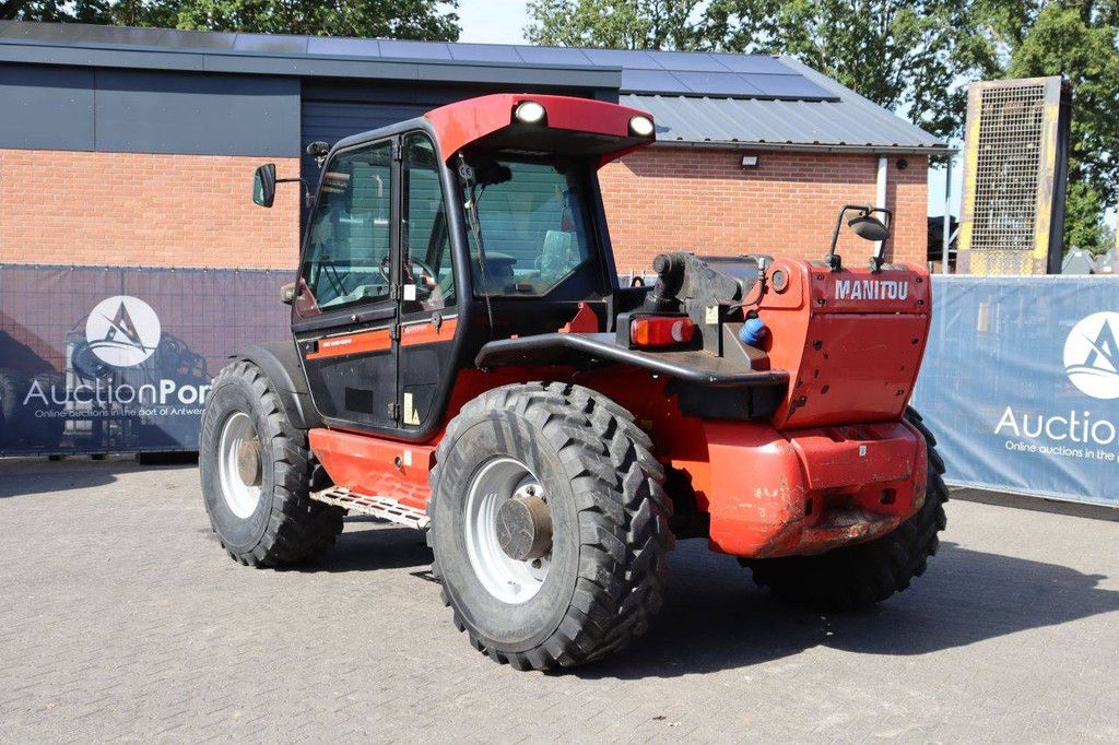 Manitou MLT 845-100H Teleskoplader Diesel 4500kg 8m 2019
