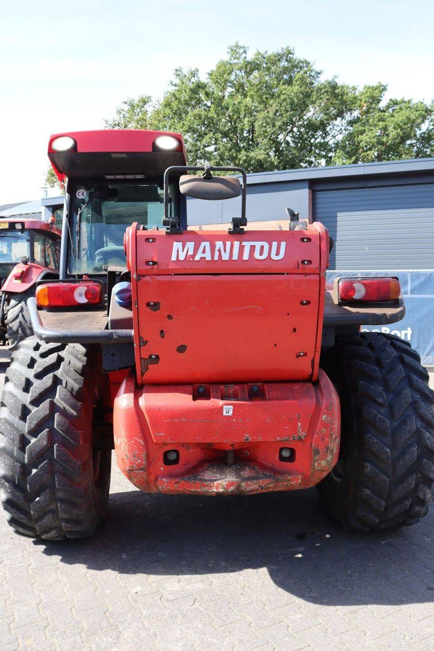 Manitou MLT 845-100H Teleskoplader Diesel 4500kg 8m 2019
