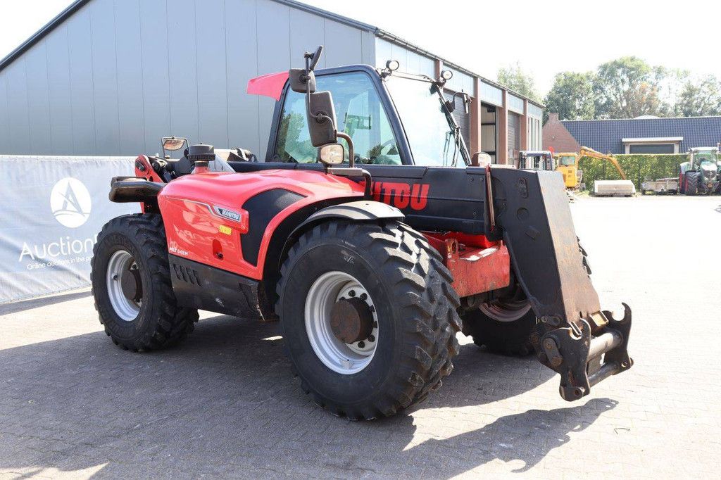 Manitou MLT 845-100H Teleskoplader Diesel 4500kg 8m 2019