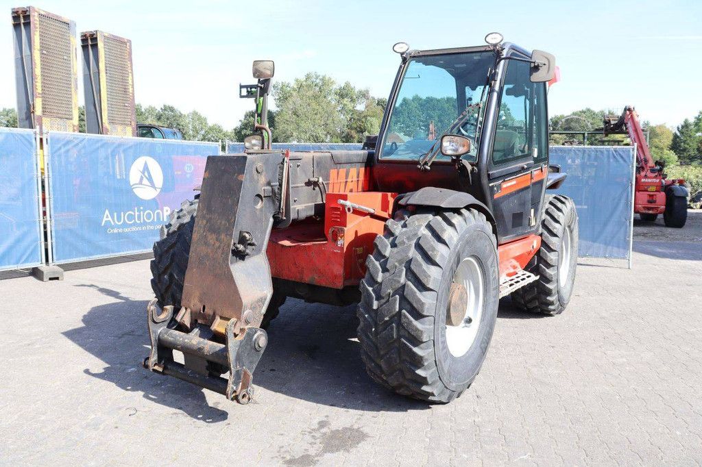 Manitou MLT 845-100H Teleskoplader Diesel 4500kg 8m 2019