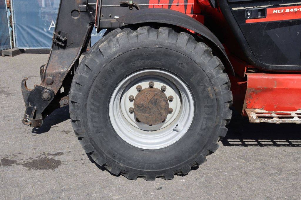 Manitou MLT 845-100H Teleskoplader Diesel 4500kg 8m 2019