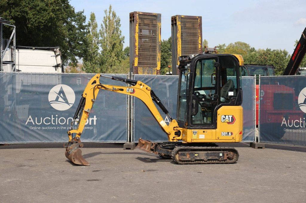 Minibagger Caterpillar 301.6 Diesel 16kW