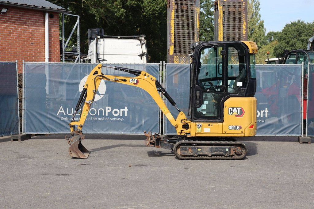 Minibagger Caterpillar 301.6 Diesel 16kW