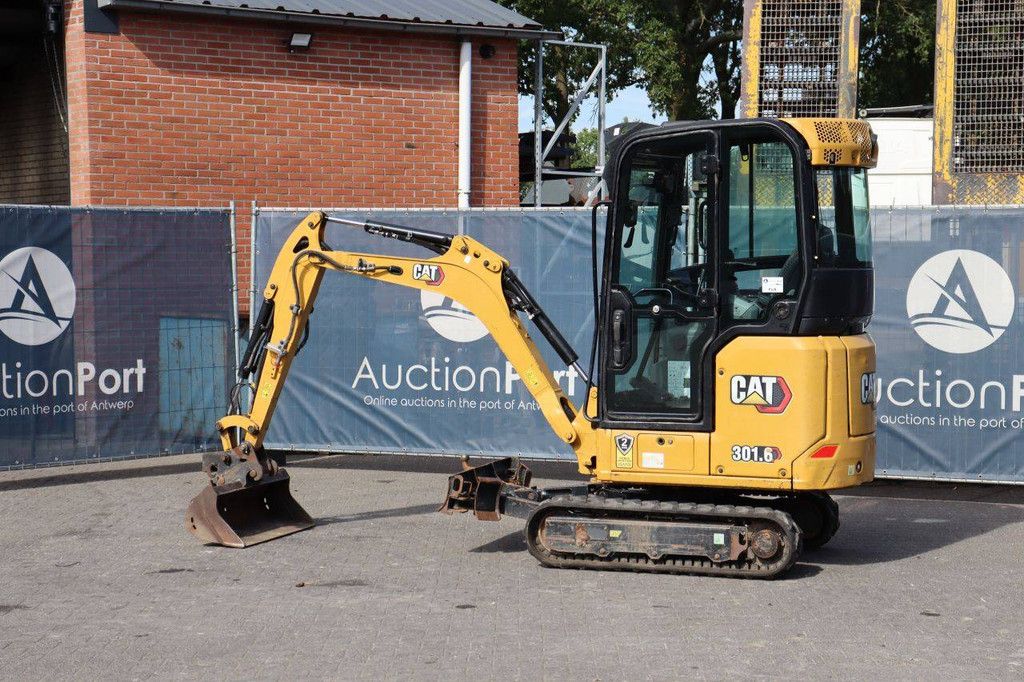 Minibagger Caterpillar 301.6 Diesel 16kW