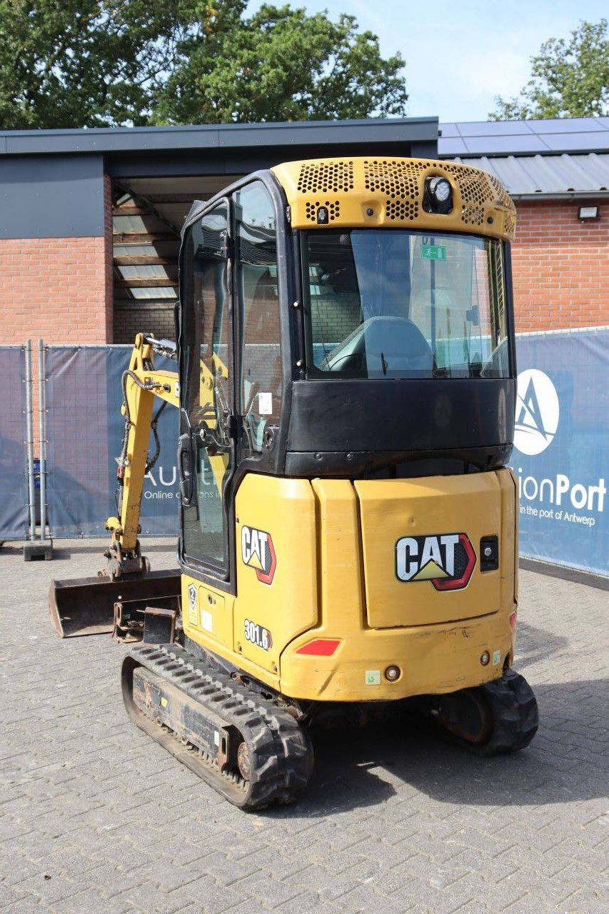 Minibagger Caterpillar 301.6 Diesel 16kW