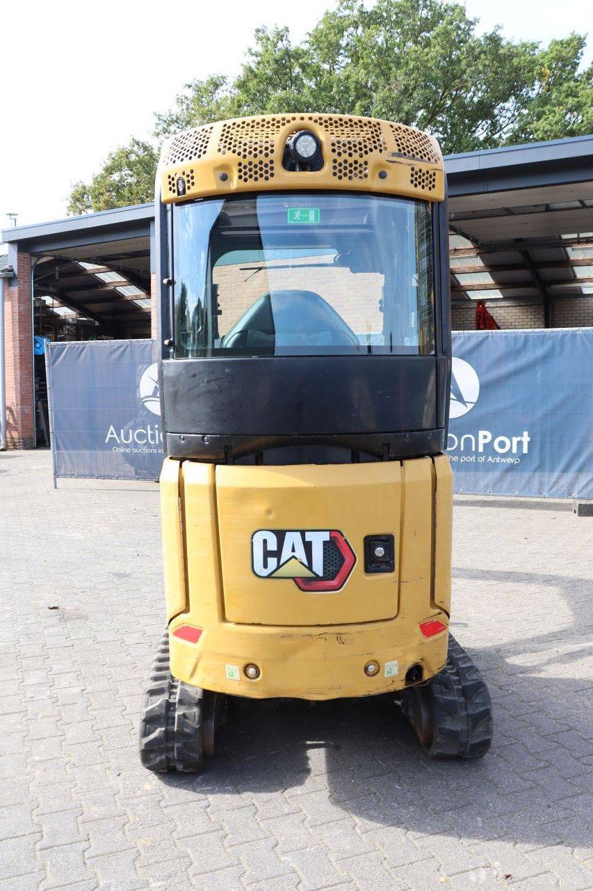 Minibagger Caterpillar 301.6 Diesel 16kW