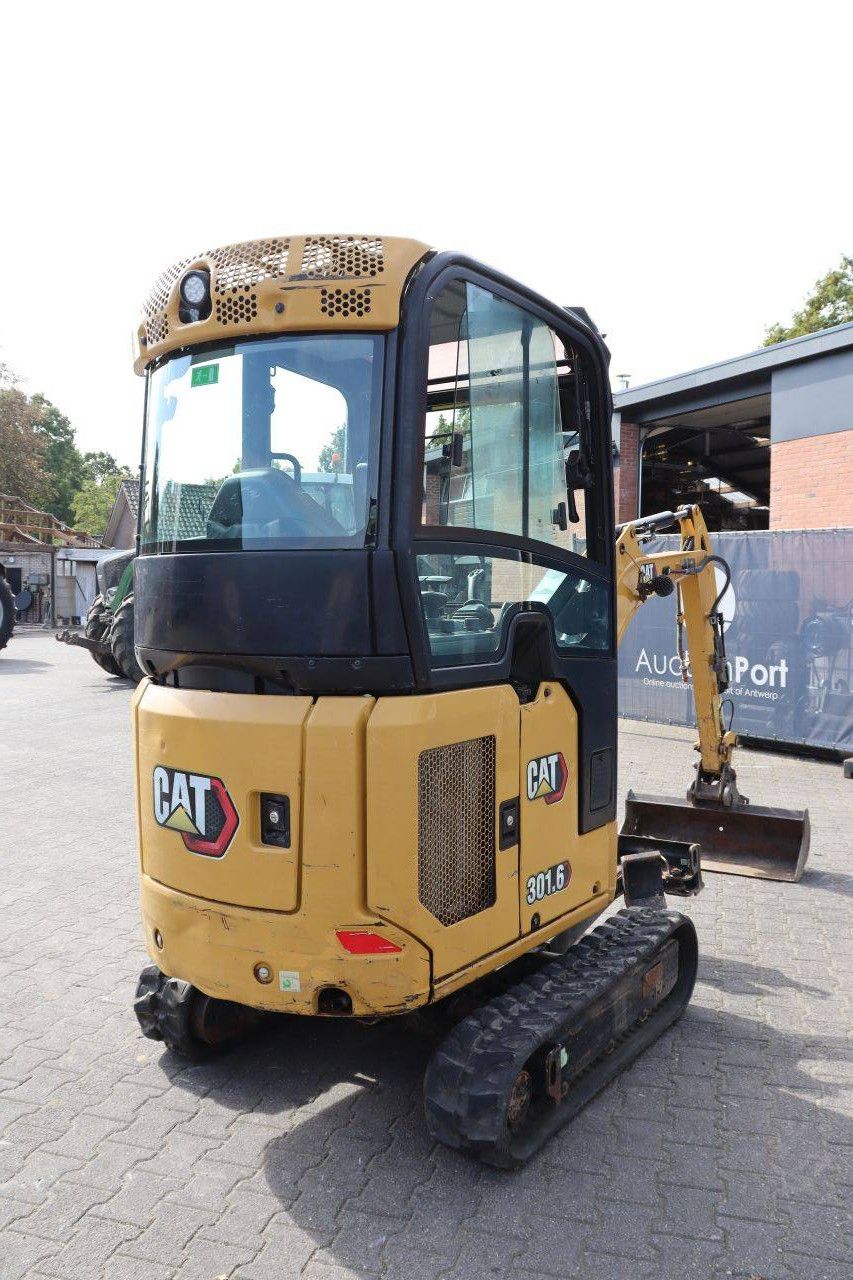 Minibagger Caterpillar 301.6 Diesel 16kW