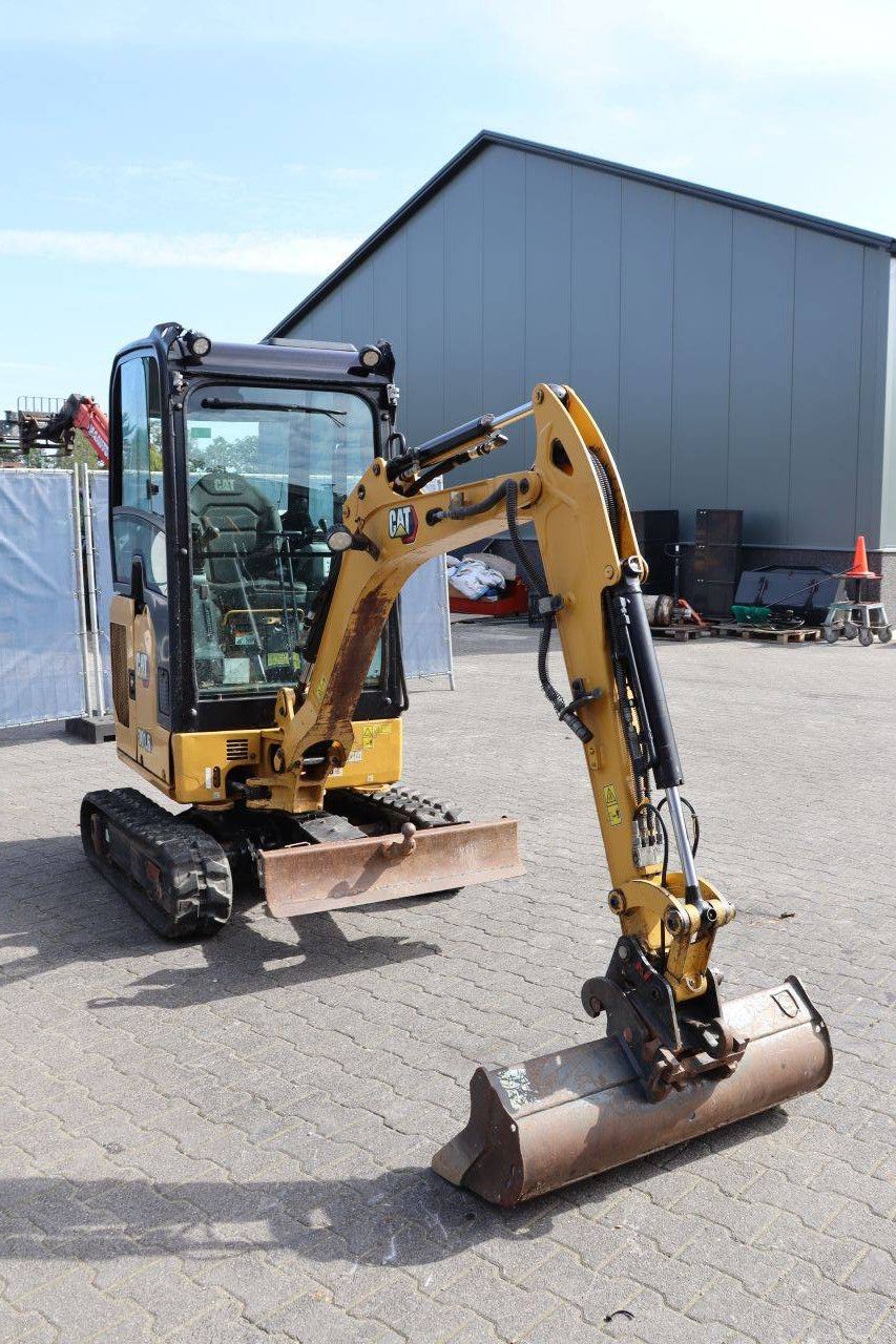 Minibagger Caterpillar 301.6 Diesel 16kW