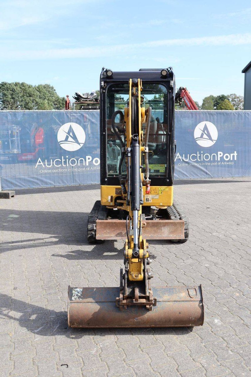 Minibagger Caterpillar 301.6 Diesel 16kW