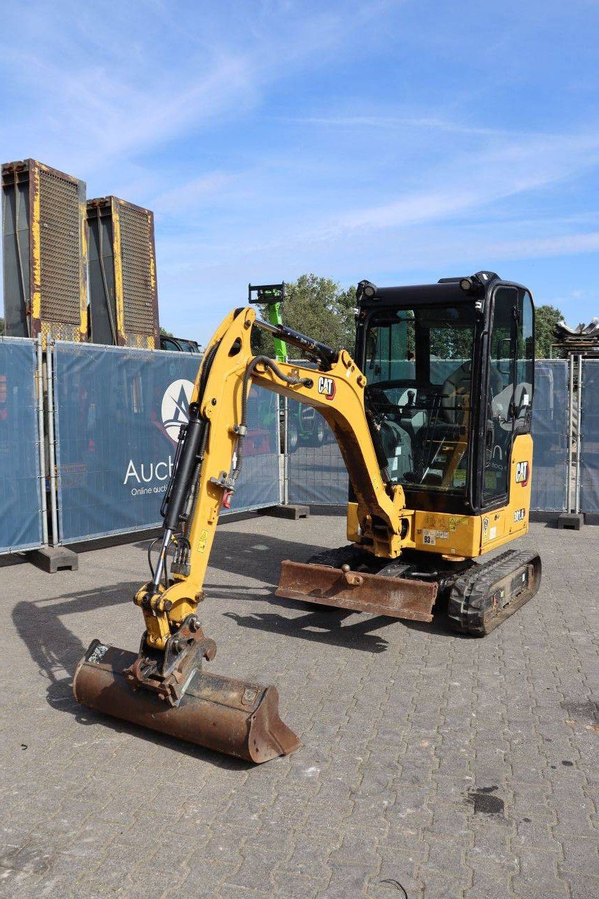 Minibagger Caterpillar 301.6 Diesel 16kW