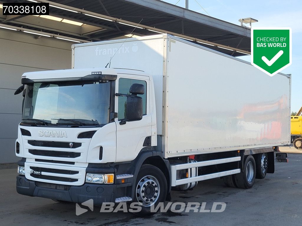 Scania P P320 6X2 3000kg Ladebordwand Lift+steering axle Automatic Euro 6