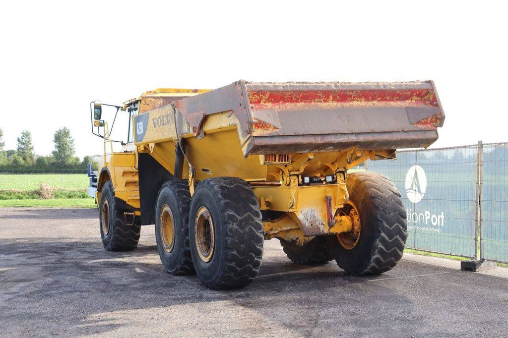 Dumper Volvo A25D Diesel 227kW 2002