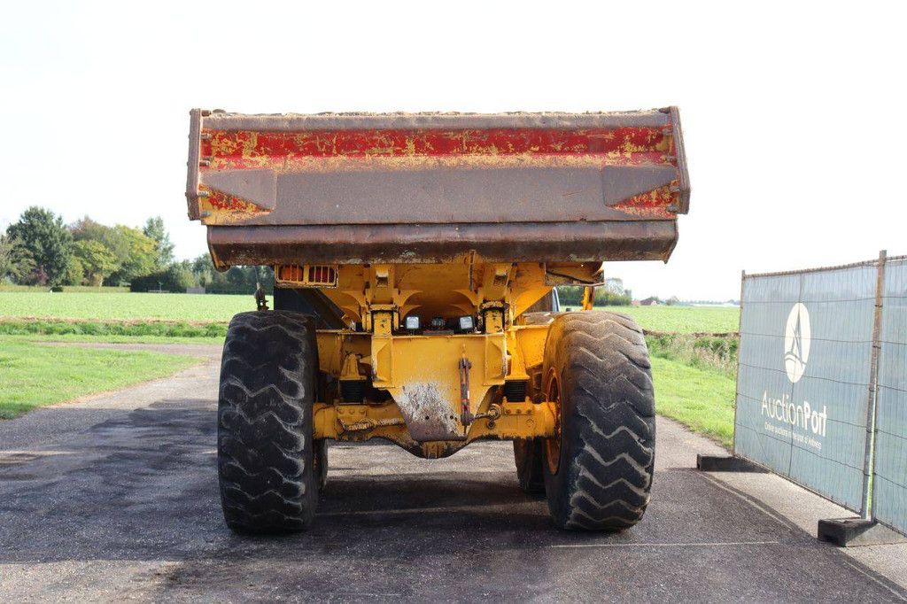 Dumper Volvo A25D Diesel 227kW 2002