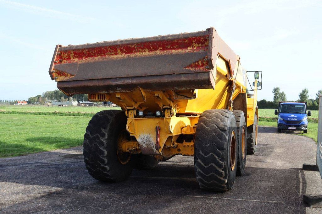 Dumper Volvo A25D Diesel 227kW 2002