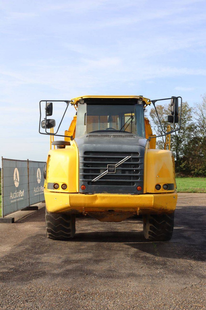 Dumper Volvo A25D Diesel 227kW 2002