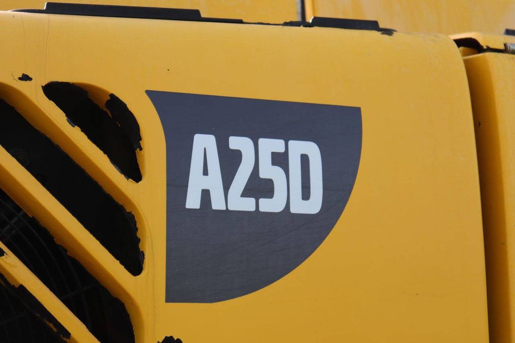 Dumper Volvo A25D Diesel 227kW 2002