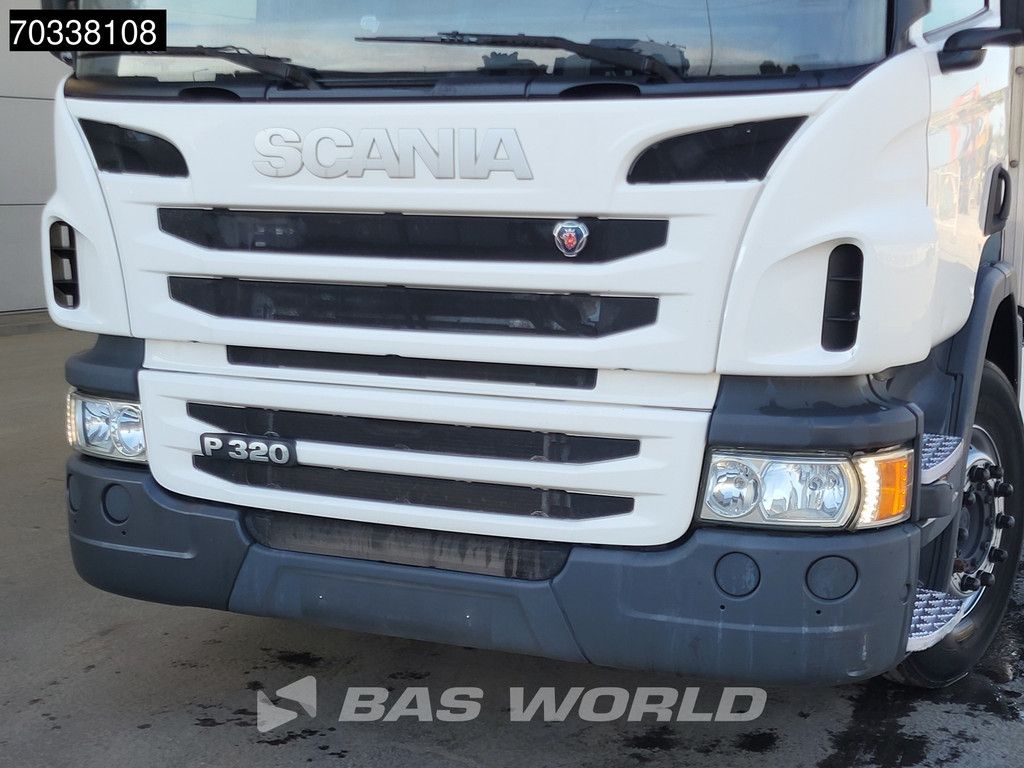 Scania P P320 6X2 3000kg Ladebordwand Lift+steering axle Automatic Euro 6
