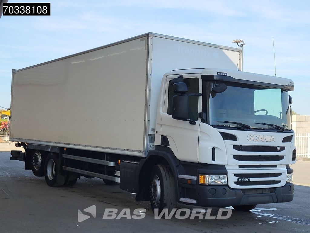 Scania P P320 6X2 3000kg Ladebordwand Lift+steering axle Automatic Euro 6