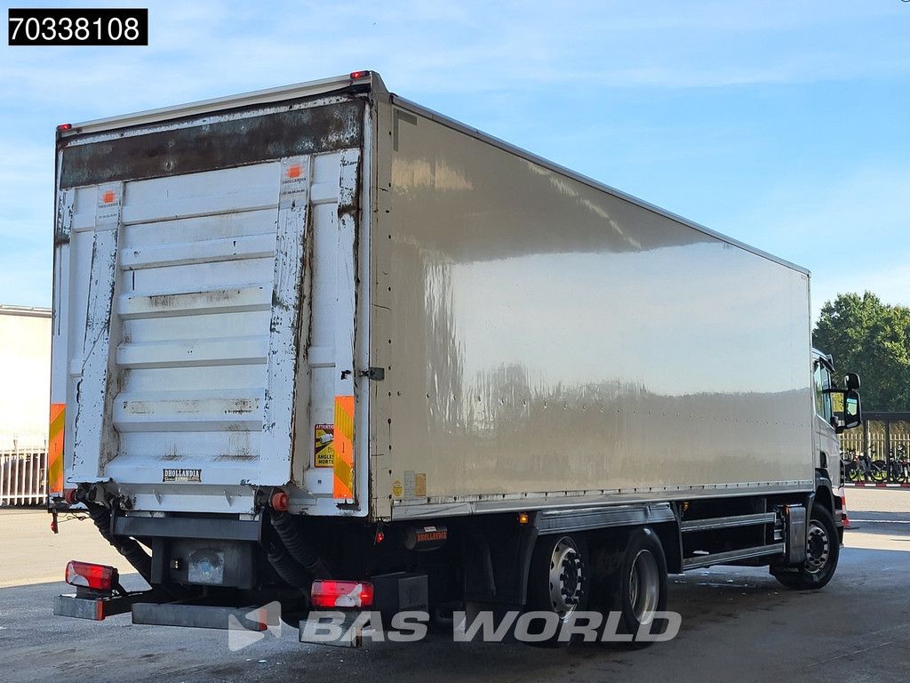Scania P P320 6X2 3000kg Ladebordwand Lift+steering axle Automatic Euro 6