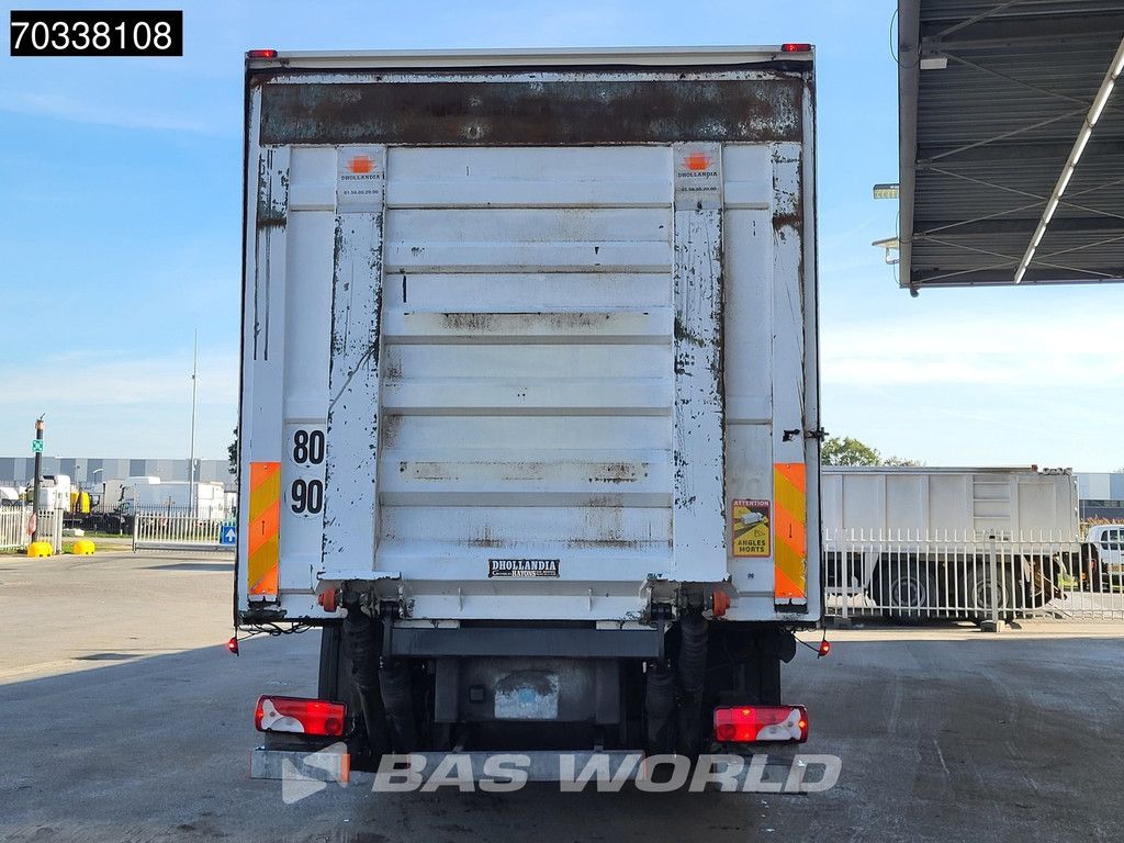 Scania P P320 6X2 3000kg Ladebordwand Lift+steering axle Automatic Euro 6