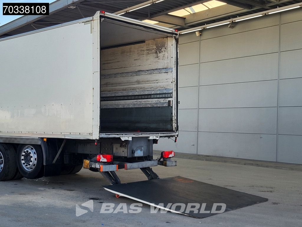 Scania P P320 6X2 3000kg Ladebordwand Lift+steering axle Automatic Euro 6