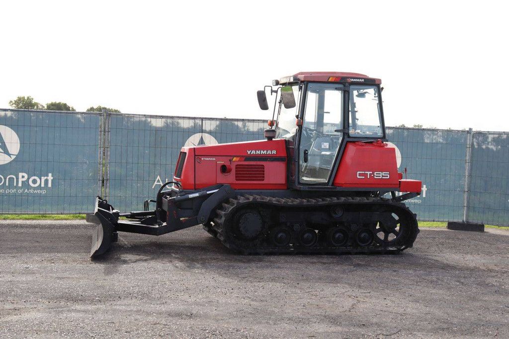 Traktor Yanmar CT-95 Diesel 70kW