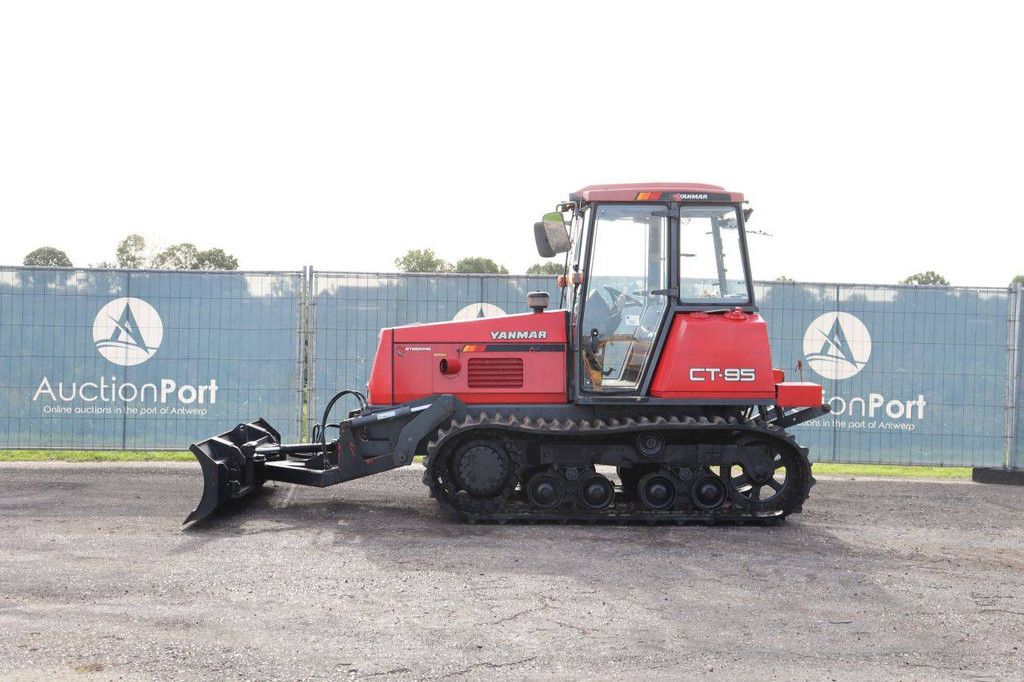 Traktor Yanmar CT-95 Diesel 70kW