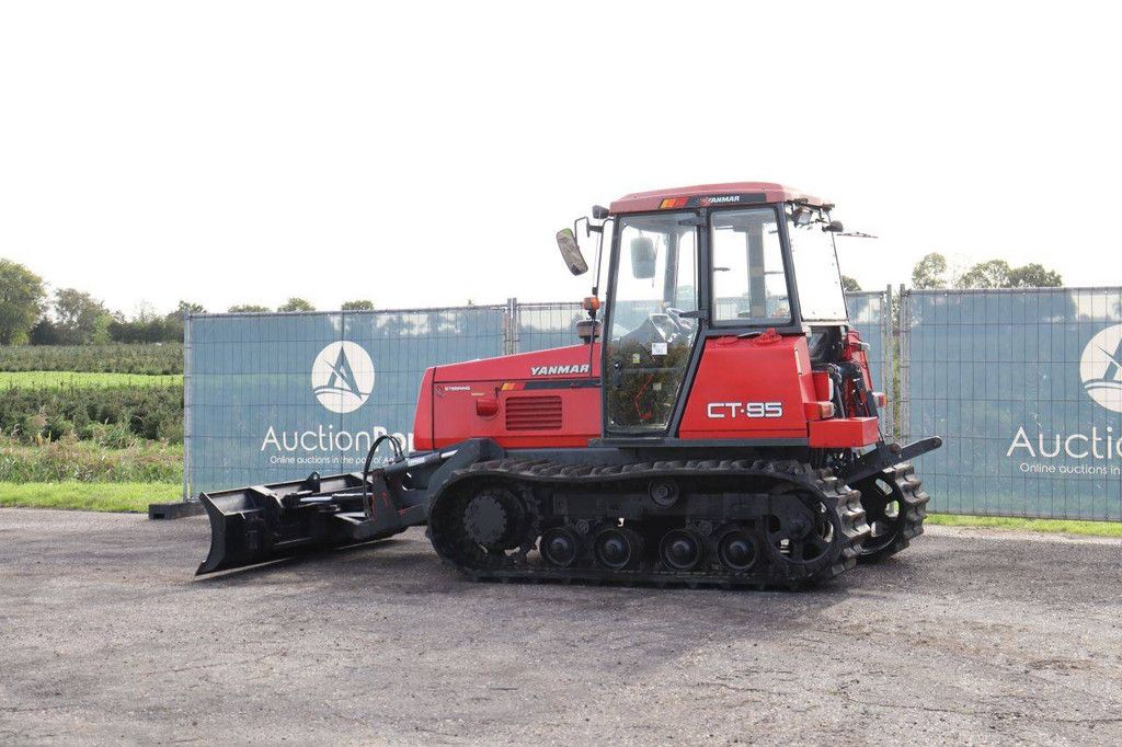 Traktor Yanmar CT-95 Diesel 70kW