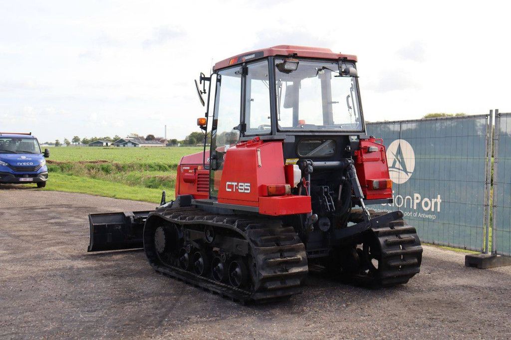 Traktor Yanmar CT-95 Diesel 70kW