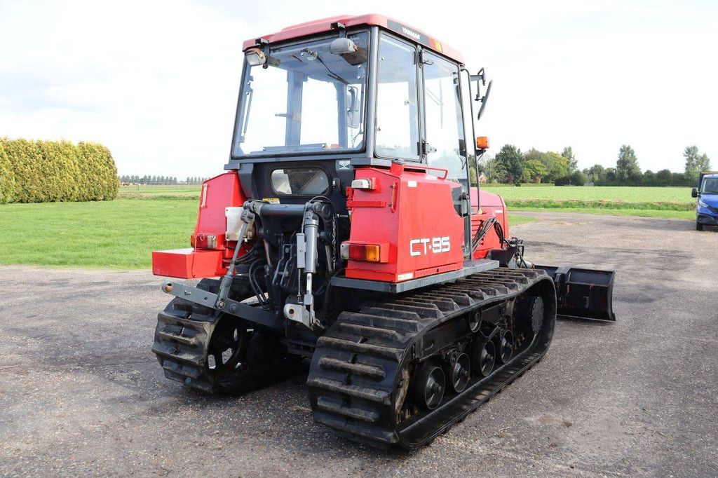 Traktor Yanmar CT-95 Diesel 70kW