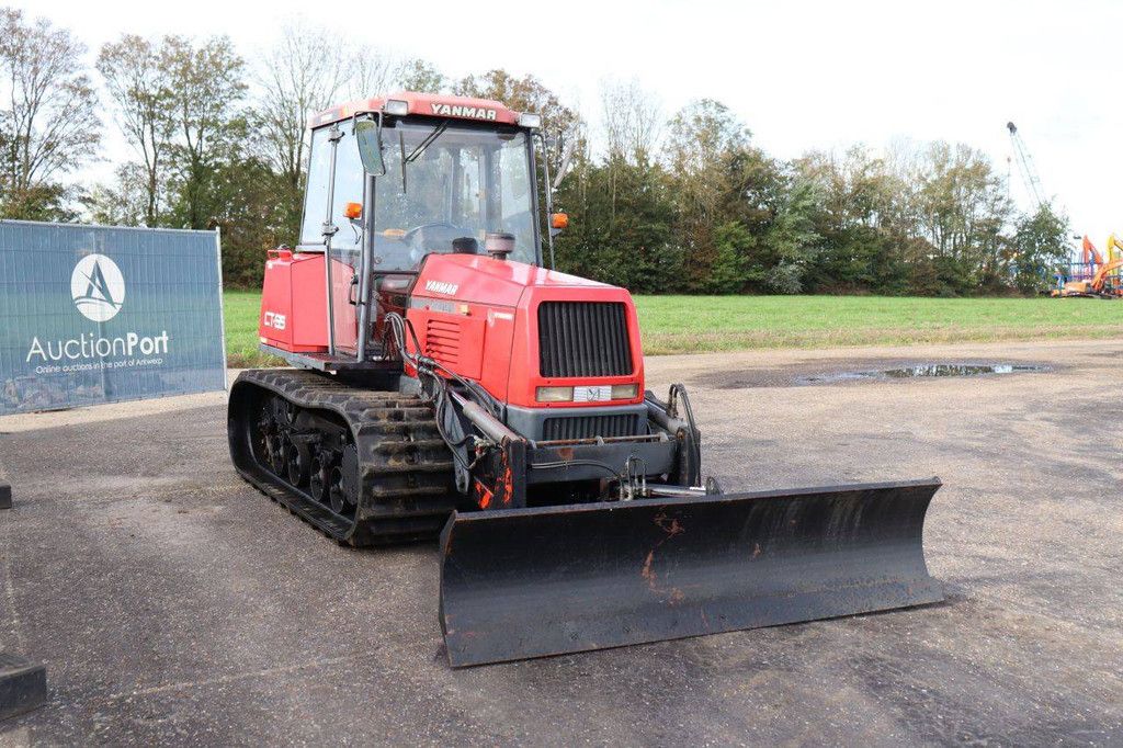 Traktor Yanmar CT-95 Diesel 70kW